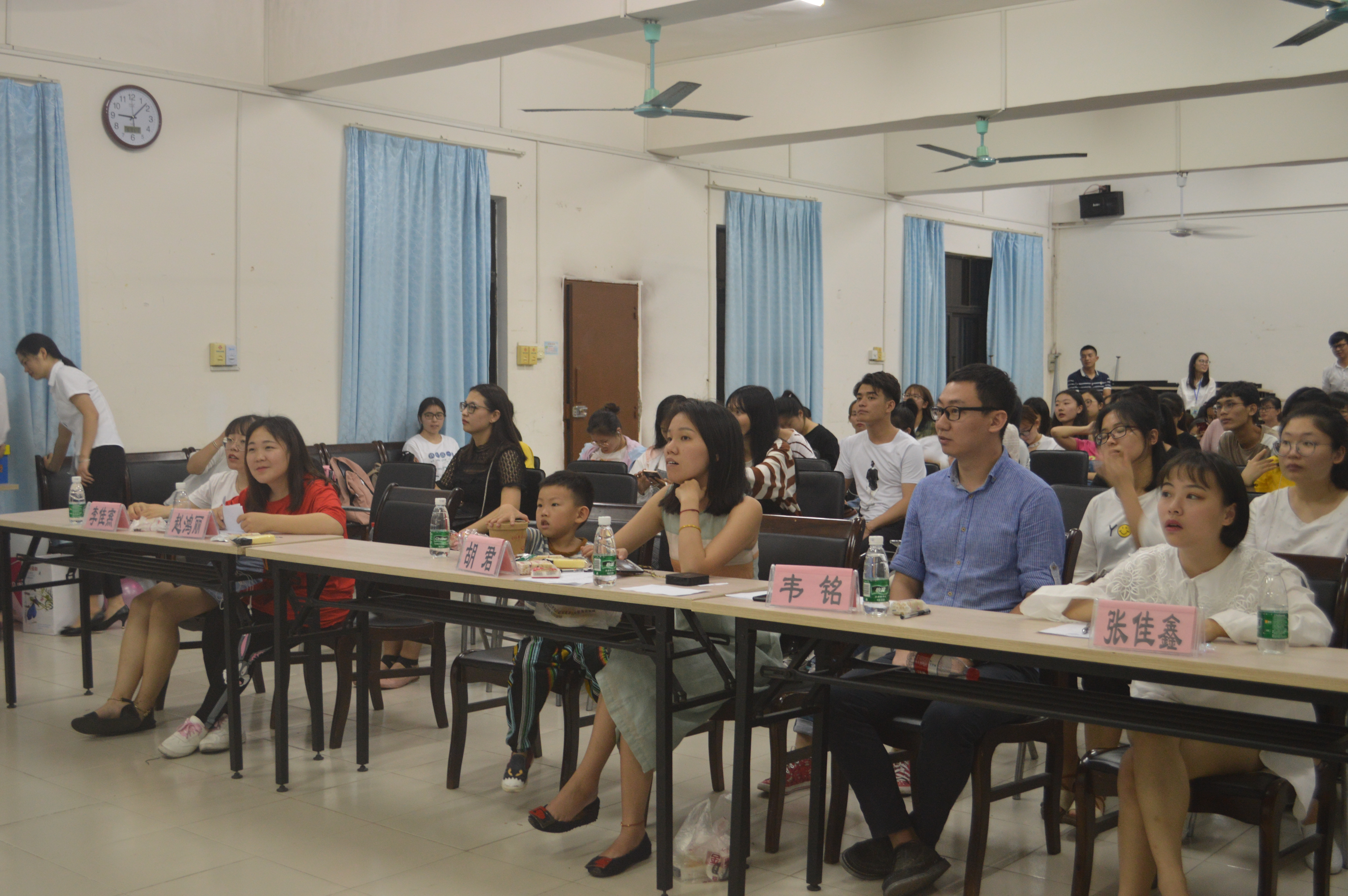 乡思风雨,浓浓乡音――记数统学院方言配音比赛