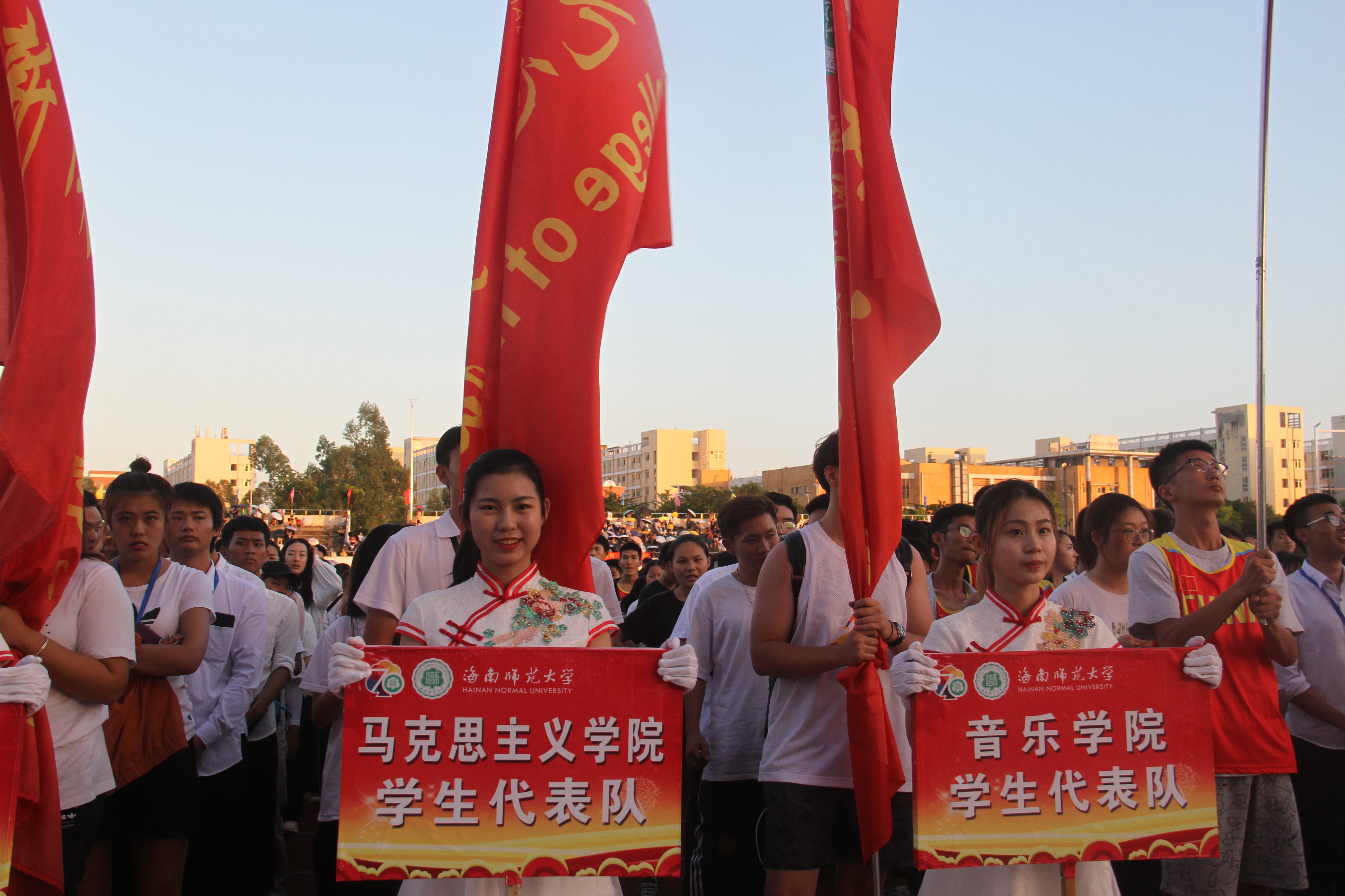 青年之声:马克思主义学院记我校第36届运动会胜利闭幕