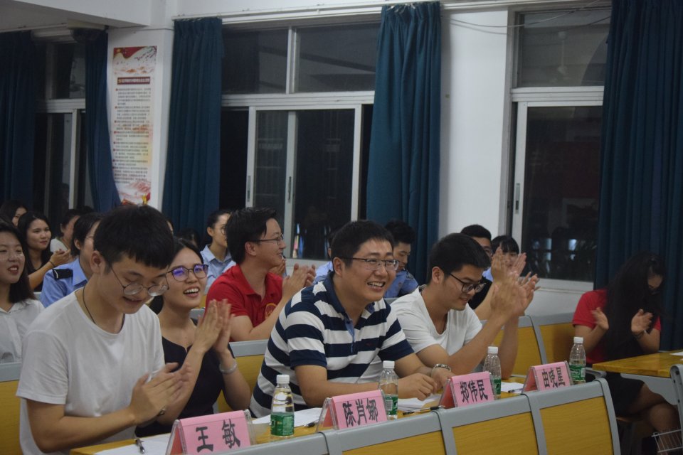 青年之声. 新时代，“音”梦想――记3月31日第四届主持人风采大赛决赛