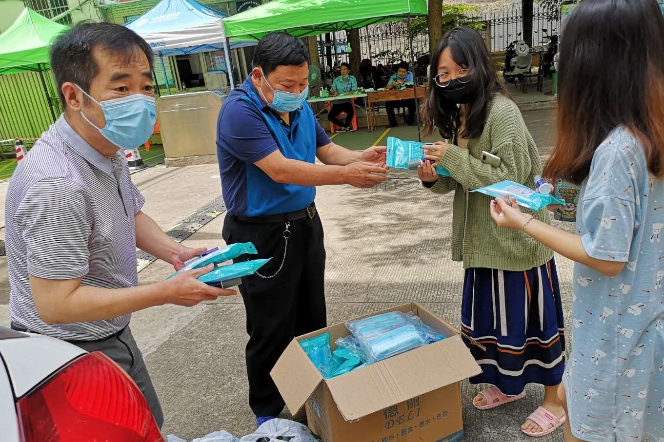 青年之声：风雨同舟共抗疫情 开学复课坚定保障