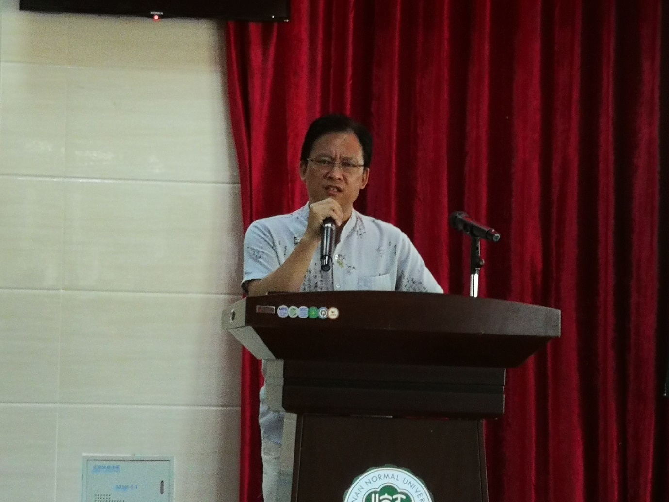 海南师范大学马克思主义学院、外国语学院、美术学院、法学院、文学院征兵宣传会