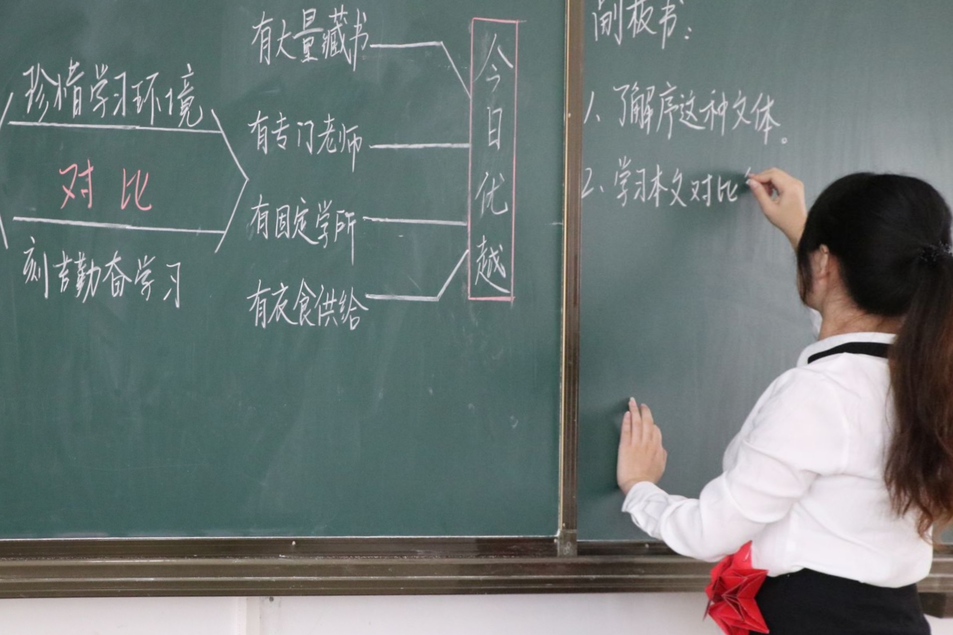 青年之声・记文学院学子谭惠菱荣获海南师范大学第十届大学生教师技能大赛之板书技能决赛文科组第一名