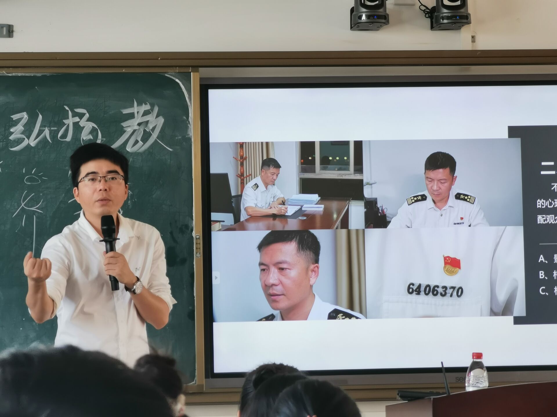 青年之声・记青年之声教育学院创新创业实践周之微视频技术及艺术实践与欣赏