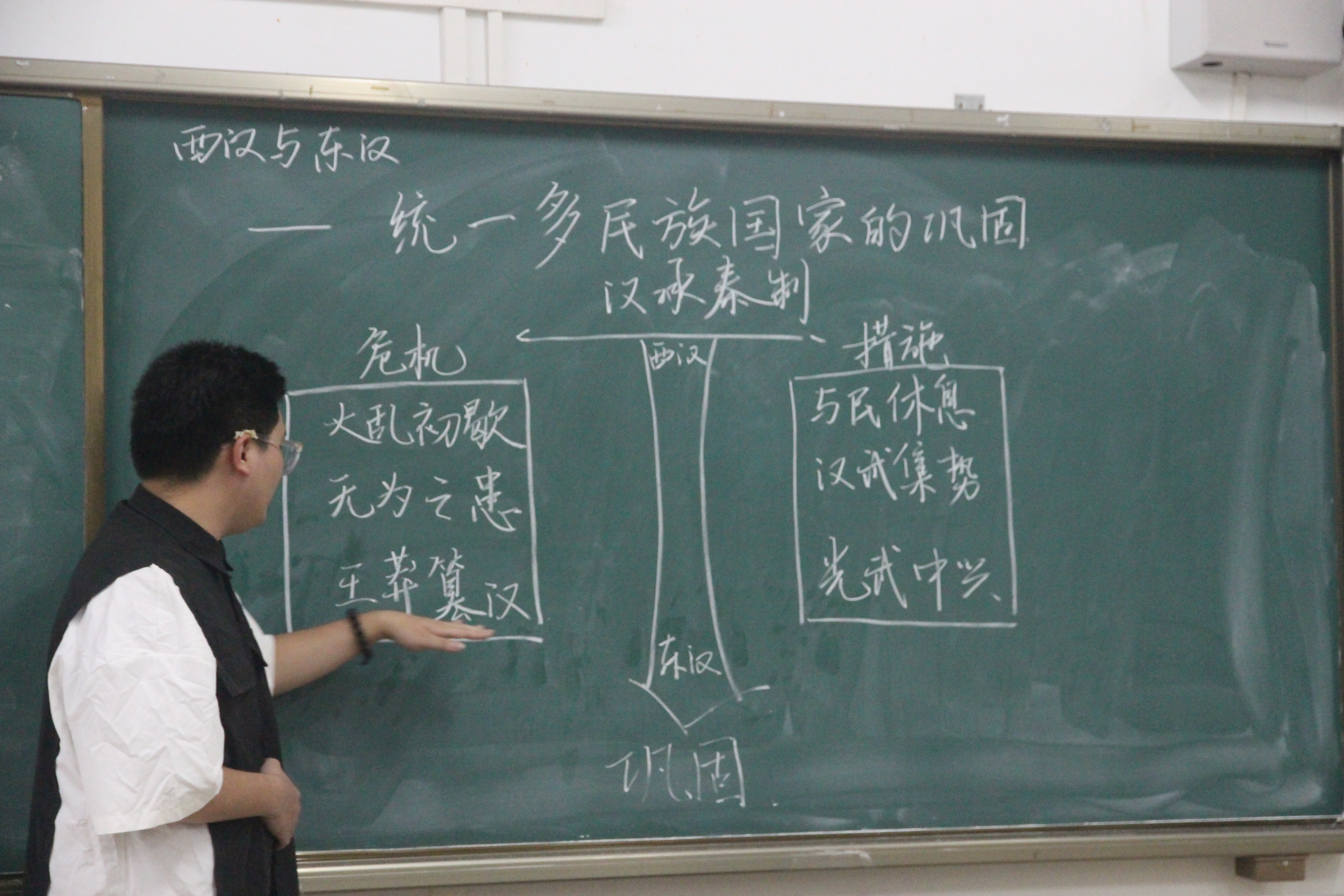 青年之声・记海南师范大学历史文化学院第二届大学生教师技能大赛
