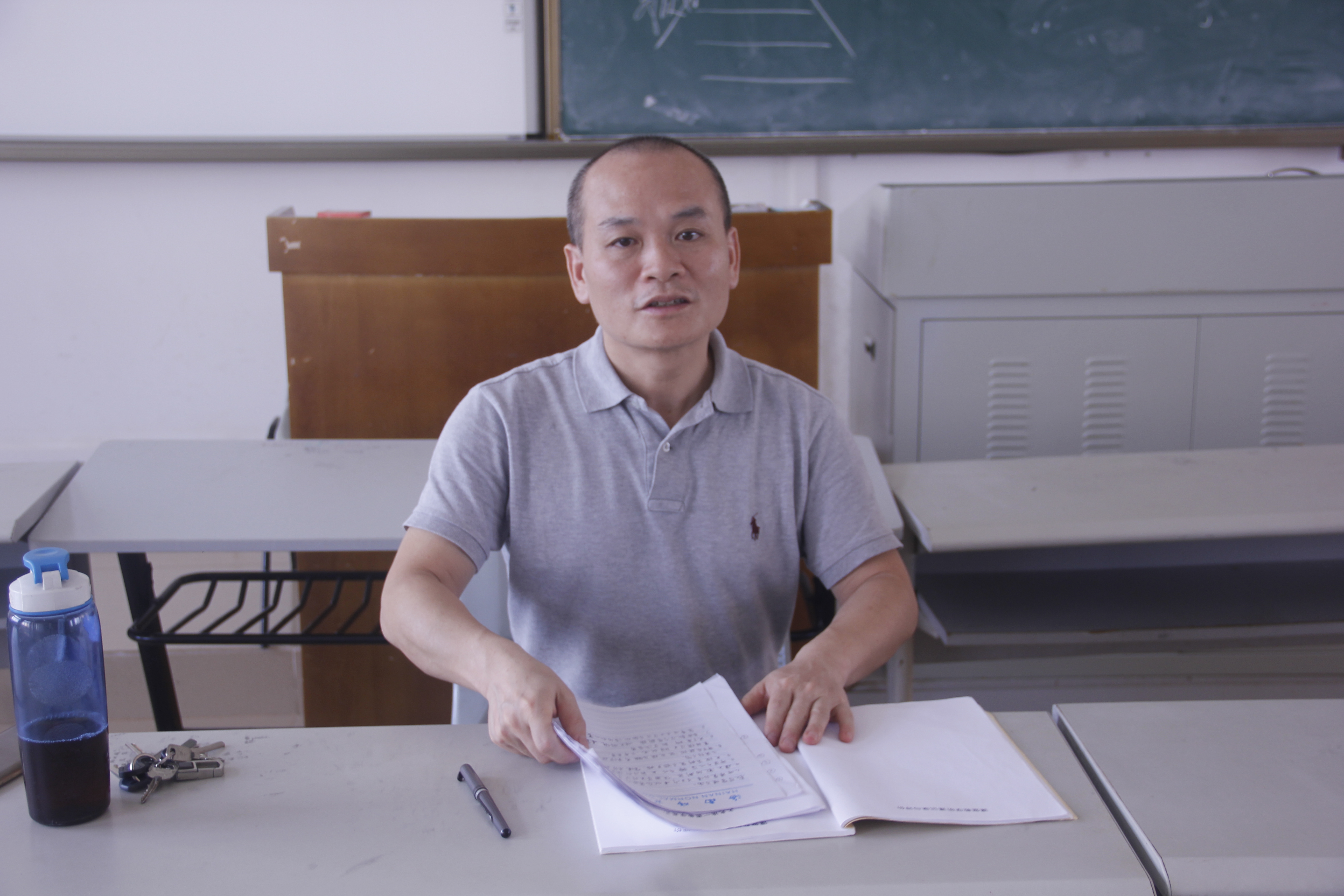 青年之声・记文学院学生代表座谈会