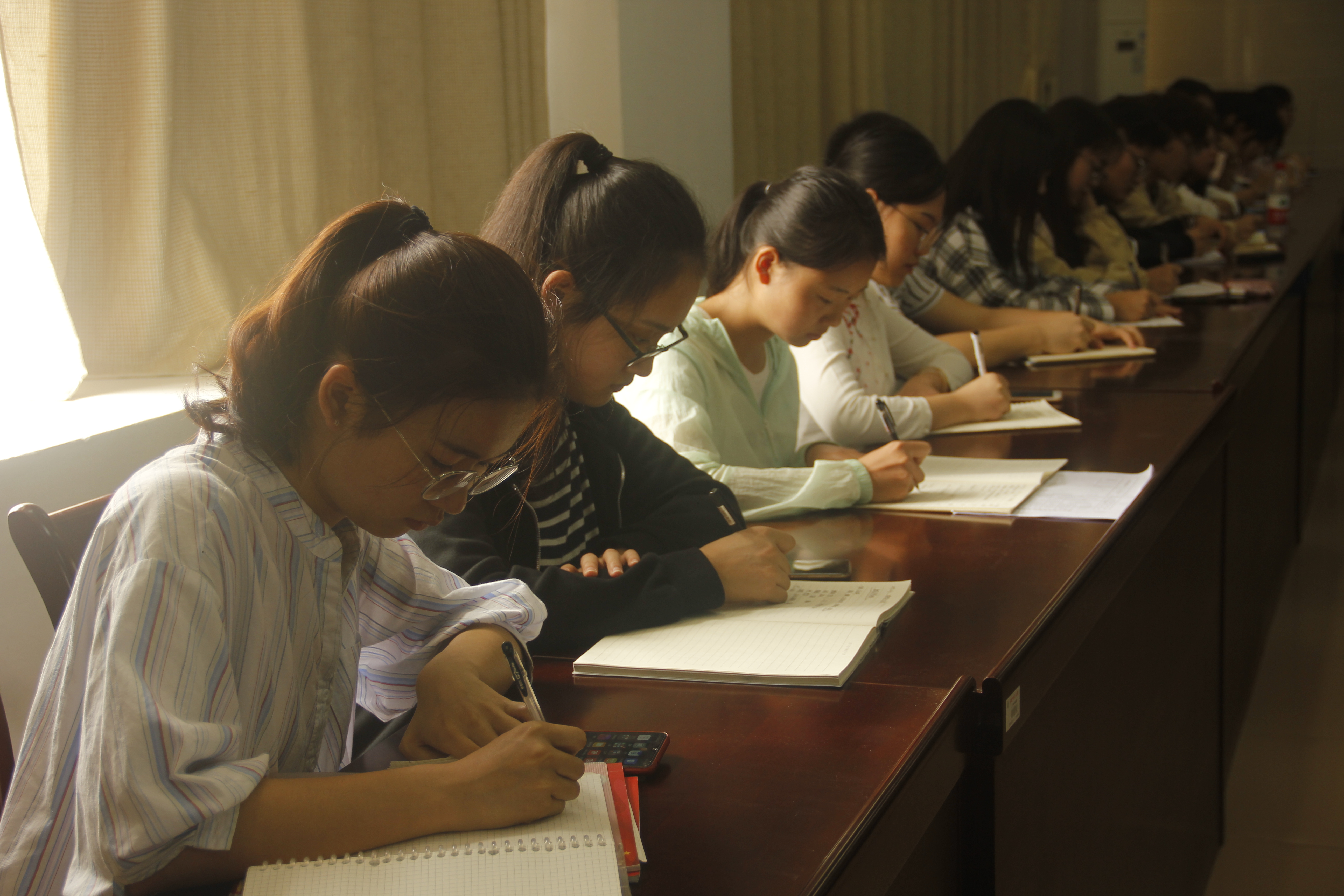 青年之声・记文学院学生工作大会