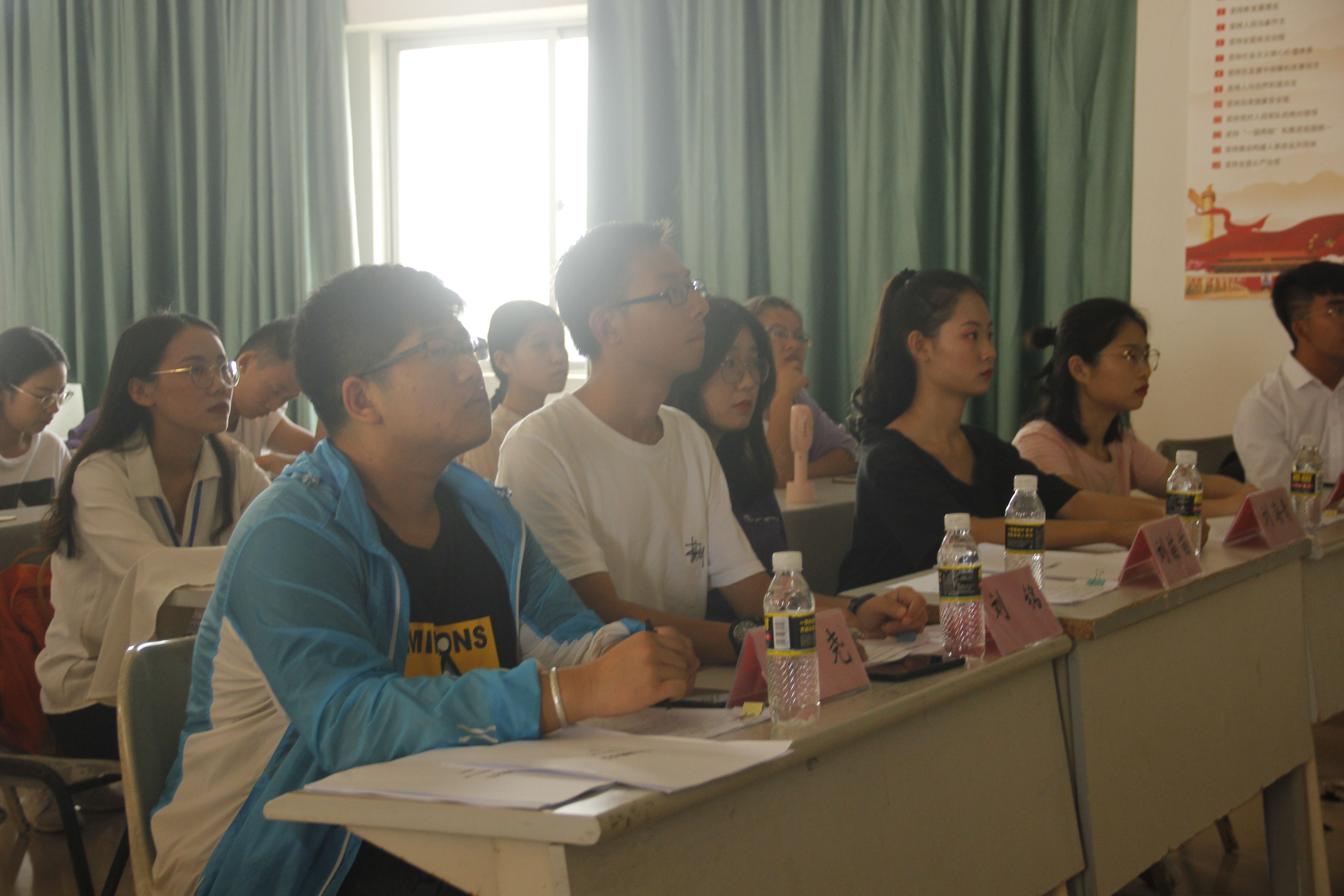 青年之声・记文学院第十二届教师技能大赛之三合一课堂复赛