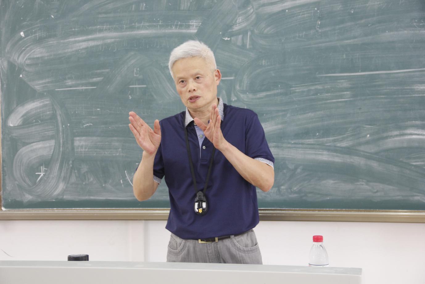 青年之声・文学院天涯人文系列讲座：“弘扬中华优秀传统文化系列讲座”之“面向匿名评审的学位论文：文本呈现及安全边际”