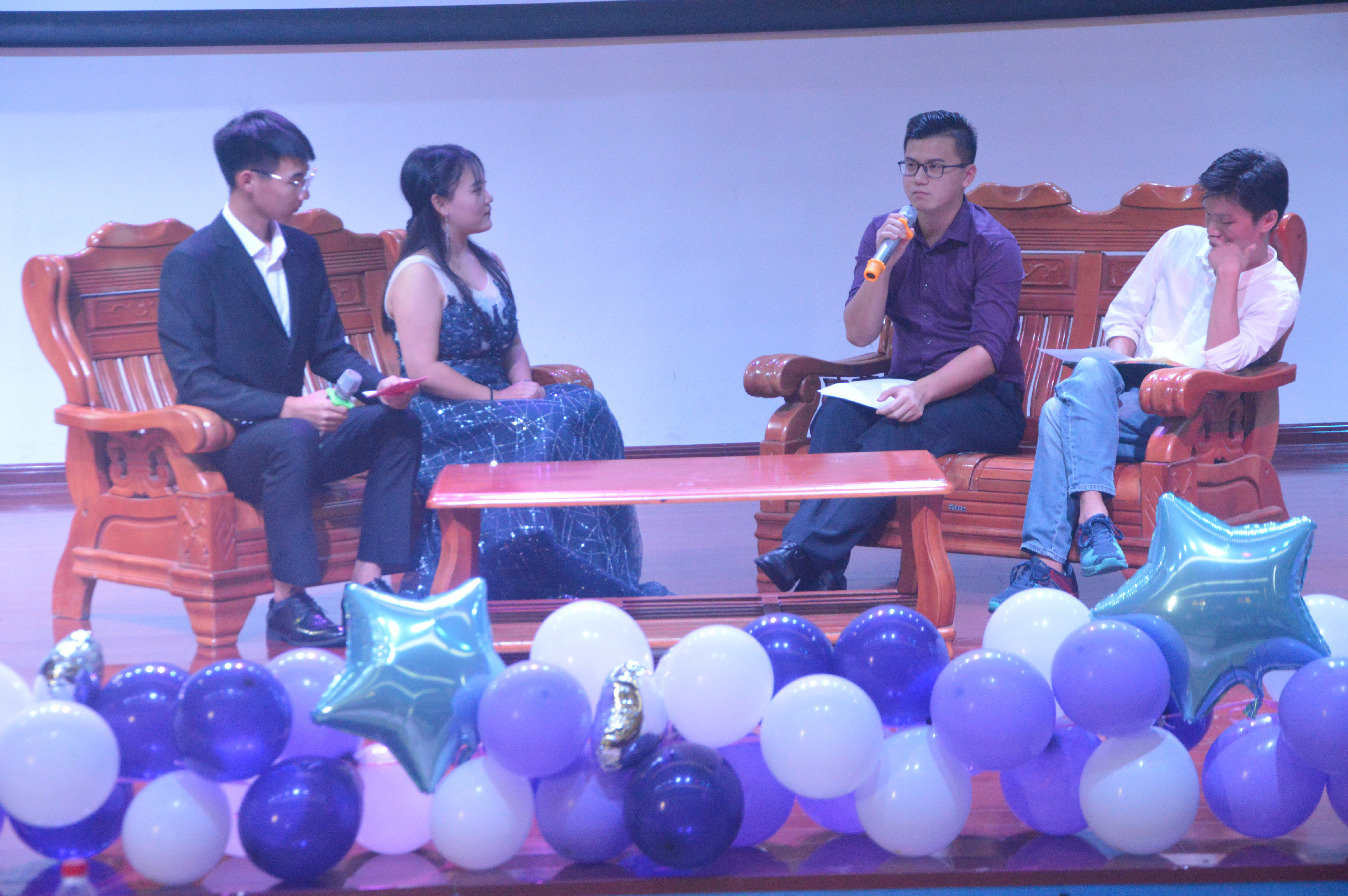 青年之声・教育与心理学院召开大学生论坛