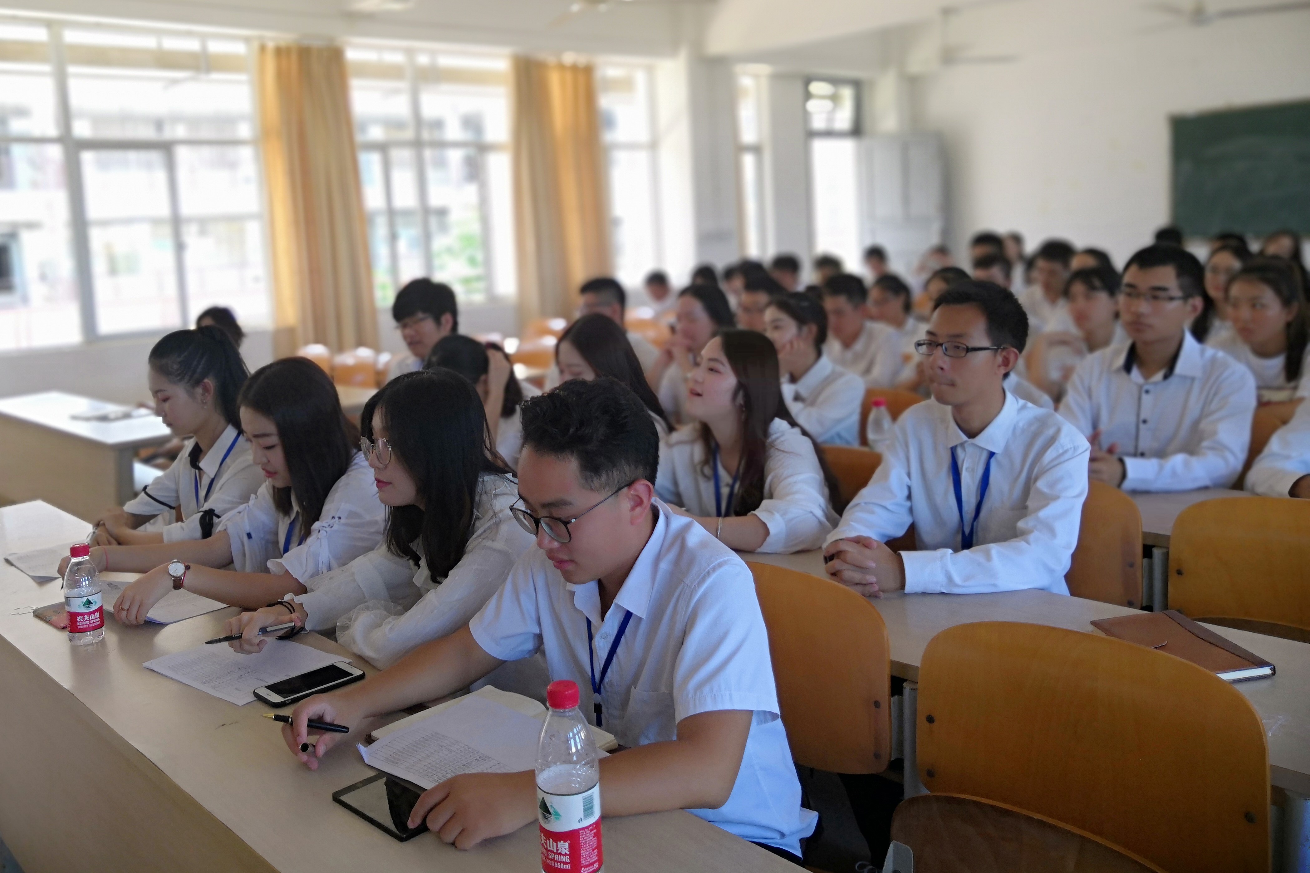 青年之声・文学院2018-2019学年学生会学生干部见面大会