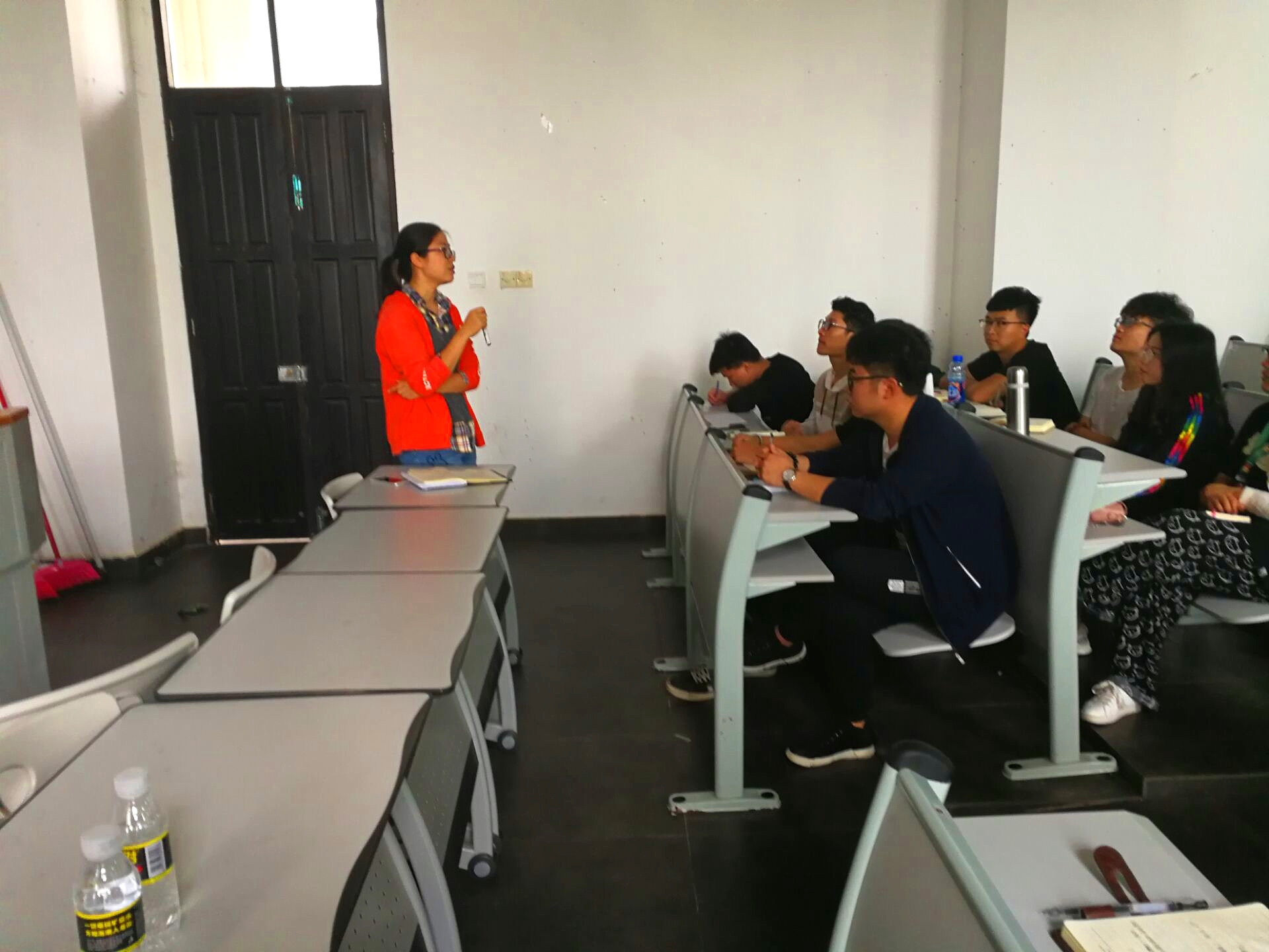 青年之声・美术学院2018年团委开学例会