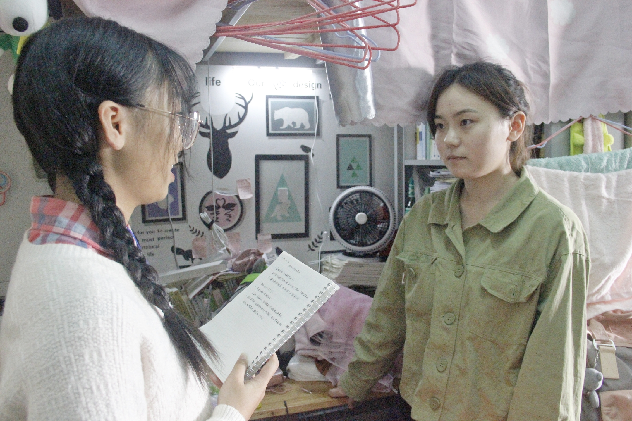 青年之声・记文学院大四学子顶岗实习期结束返校