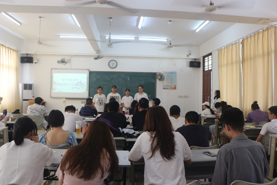 青年之声・记历史文化学院2020―2021学年院级教师技能大赛