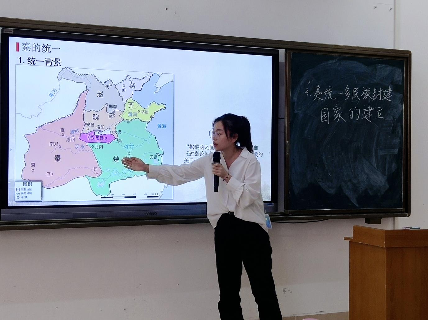 青年之声・学院新闻｜记首届统编历史教材“精彩一课”全国教学大赛之海南师范大学历史文化学院选拔赛
