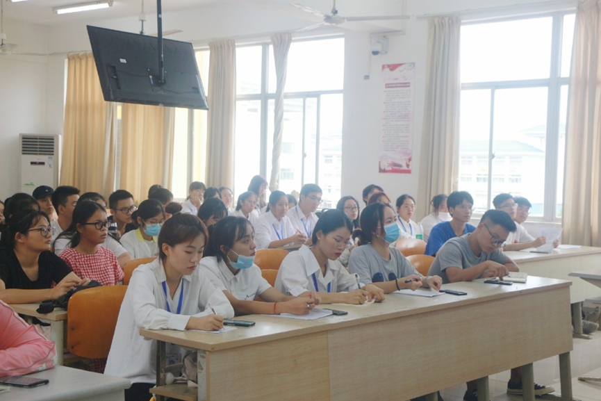 青年之声・记历史文化学院2020级迎新工作动员大会