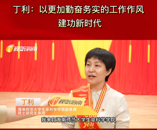 丁利：以更加勤奋务实的工作作风 建功新时代