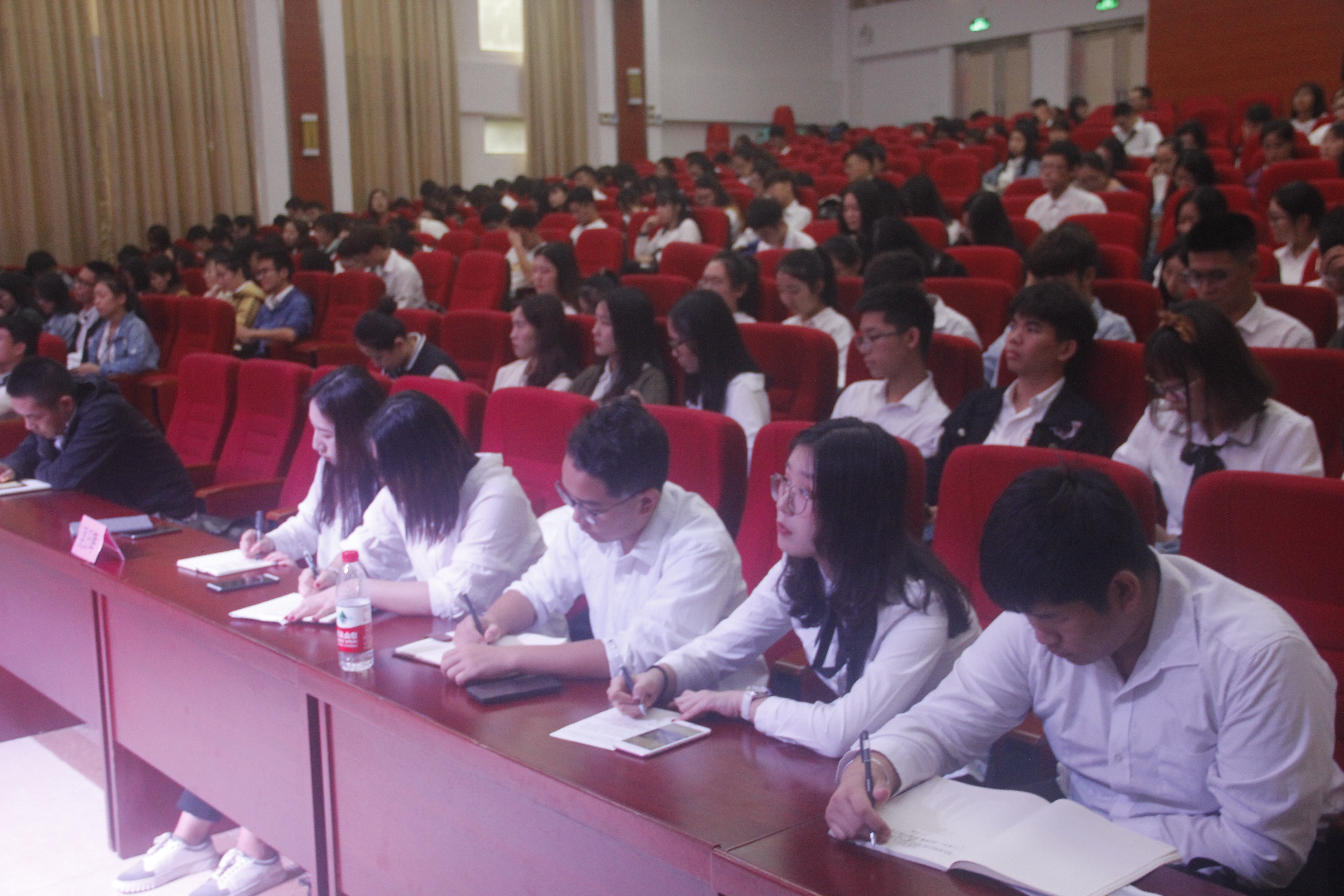 青年之声・记文学院青年马克思主义者培养工程启动仪式暨大学生骨干培训大会