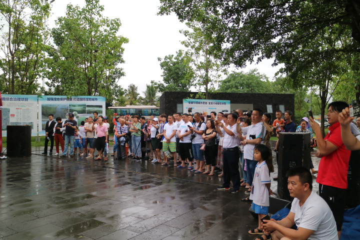 音乐学院“品味歌舞艺术”社区文化服务活动―走进美舍河凤翔湿地公园