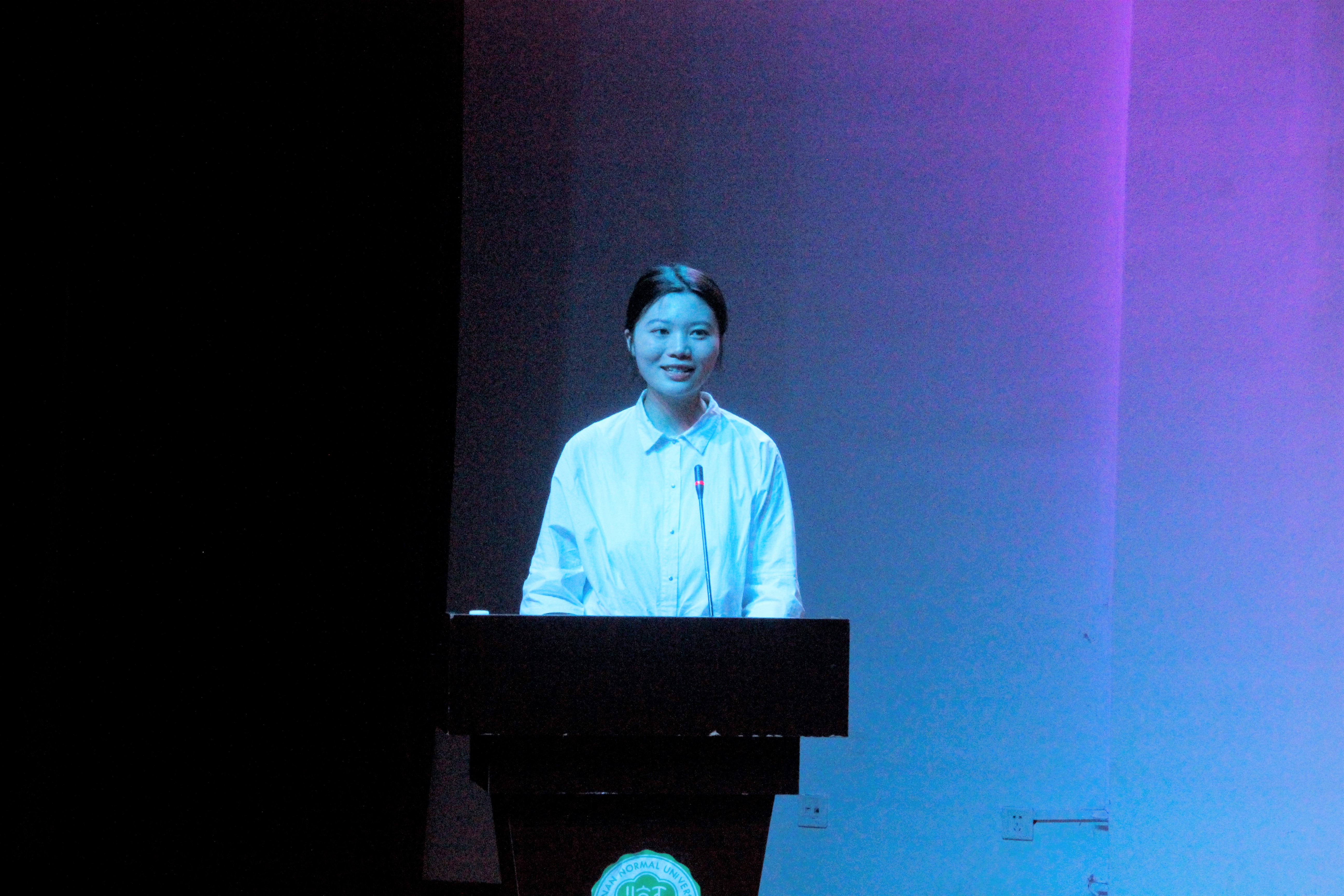 青年之声・记文学院2020级新生开学典礼