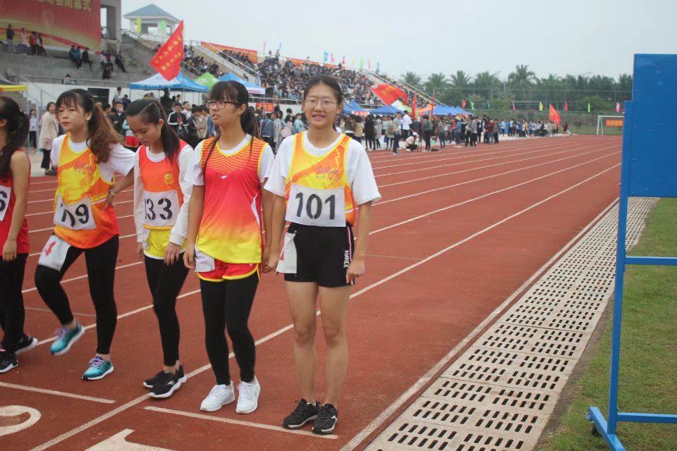 生命不息 运动不止――记法学院参加海南师范大学第34届运动会活动     
