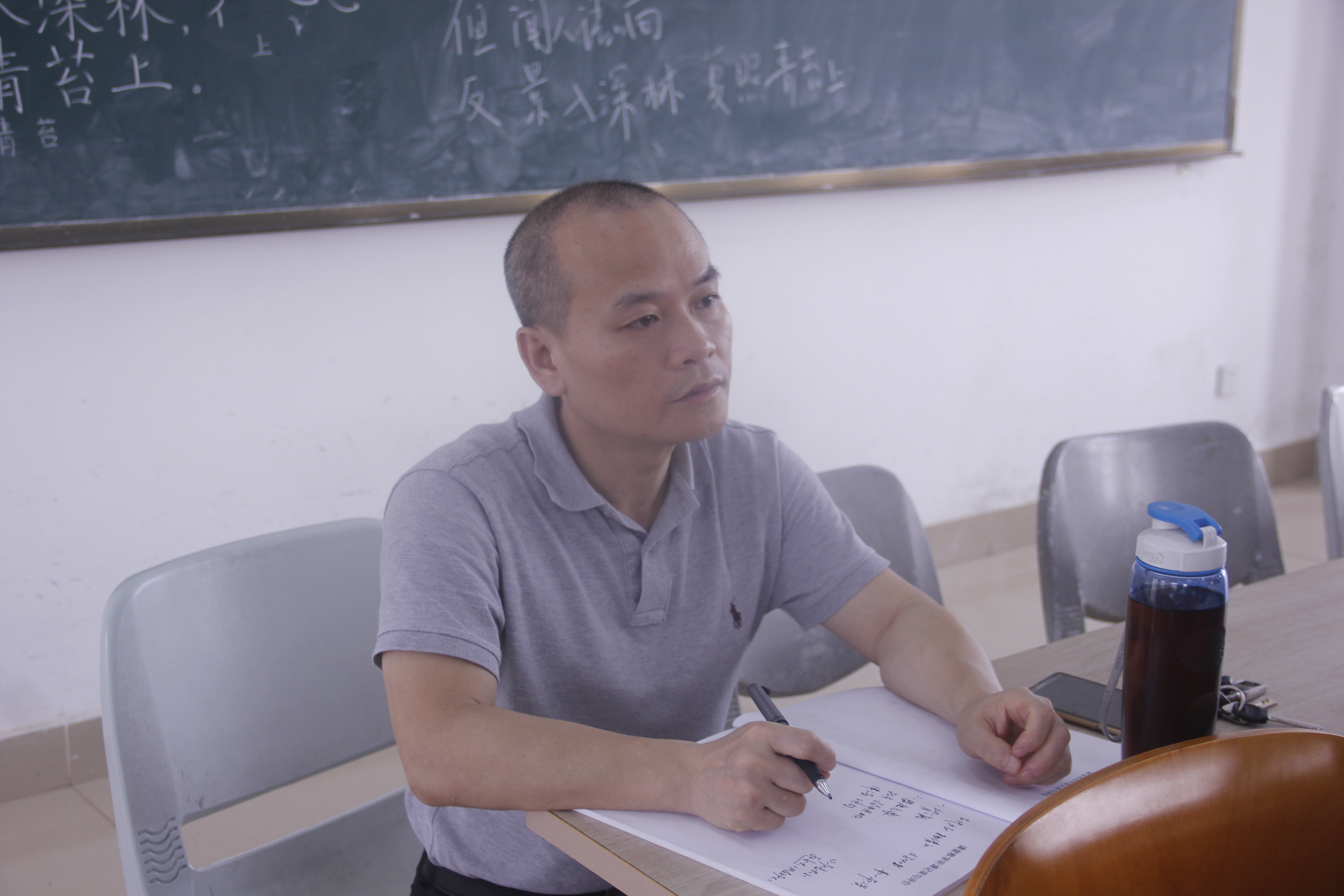 ――记文学院教学评估检查