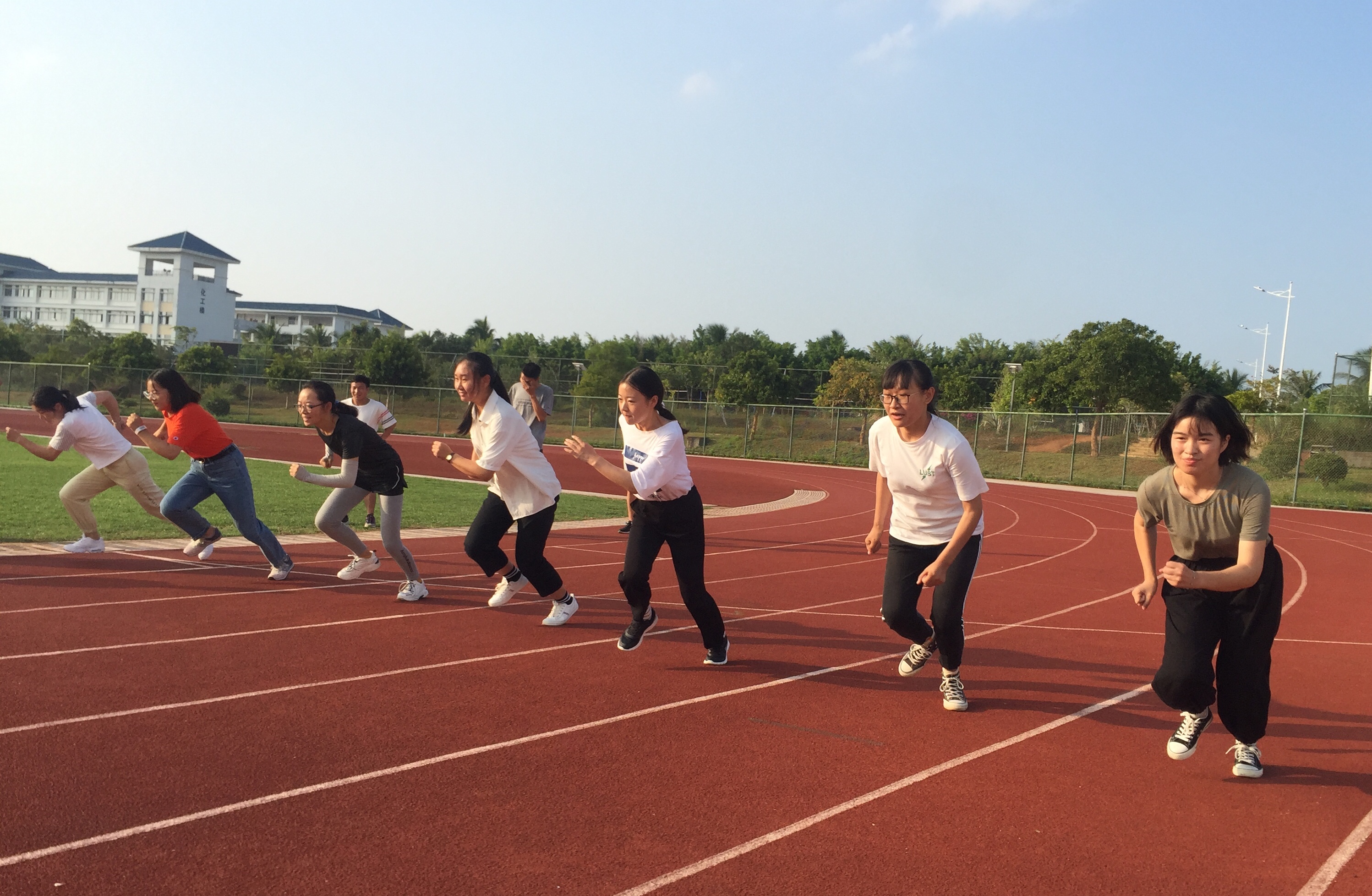 青年之声・教育学院运动会