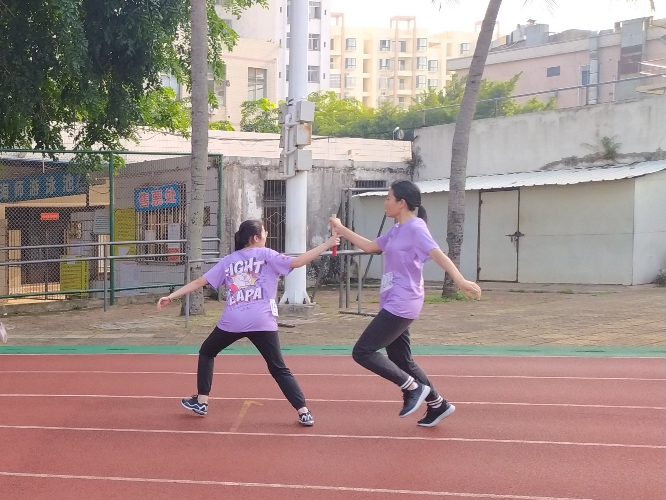 青年之声.斗志昂扬，激情飞扬――记海南师范大学数学与统计学院第八届院运动会