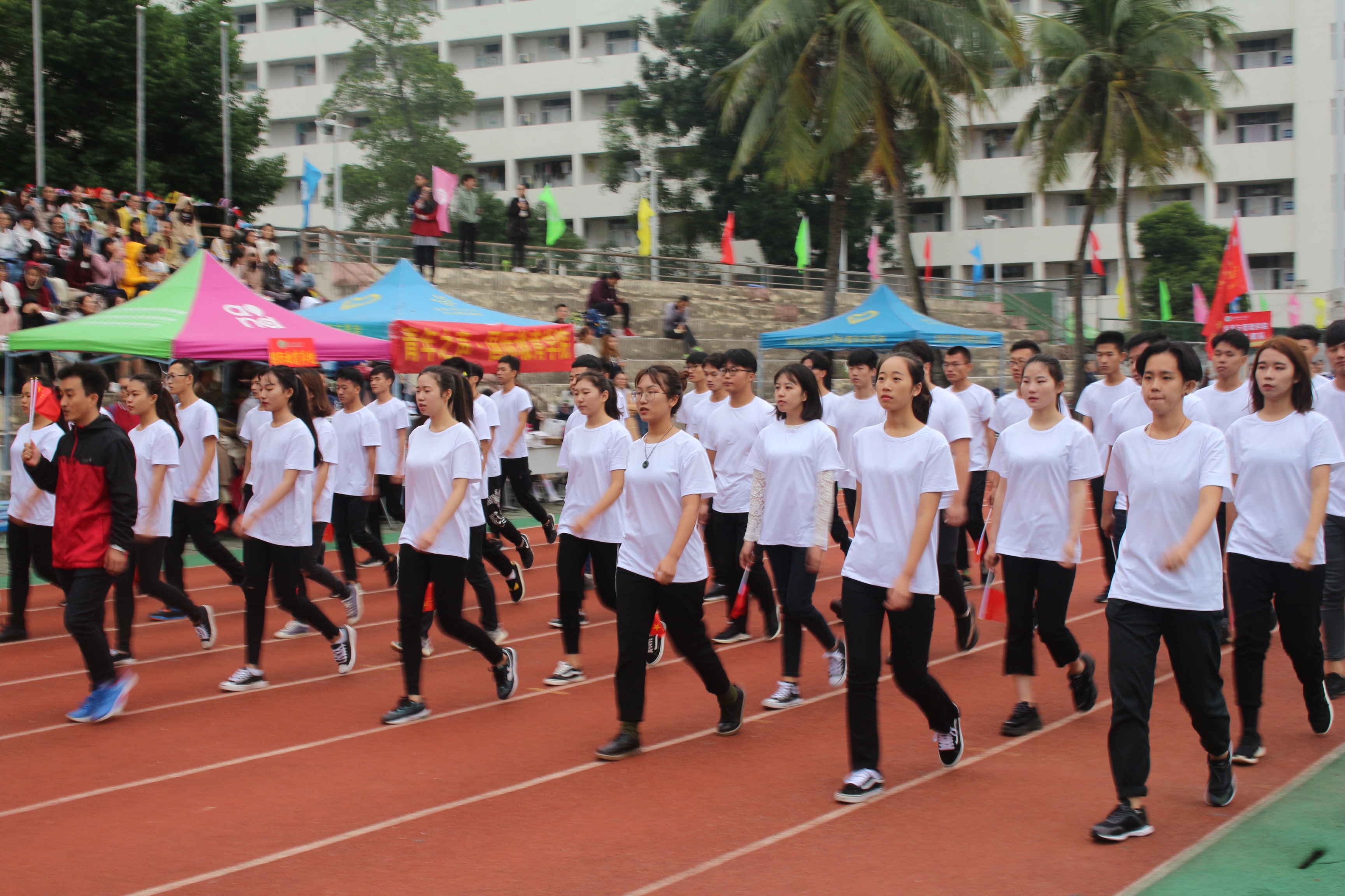 青年之声美术学院运动会风采