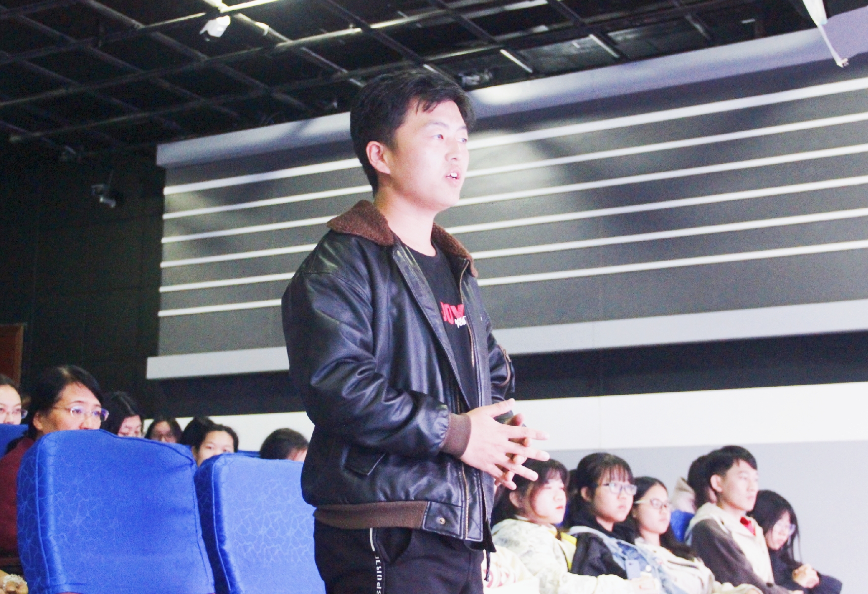 青年之声・记弘扬中华传统文化系列讲座之读书与治学