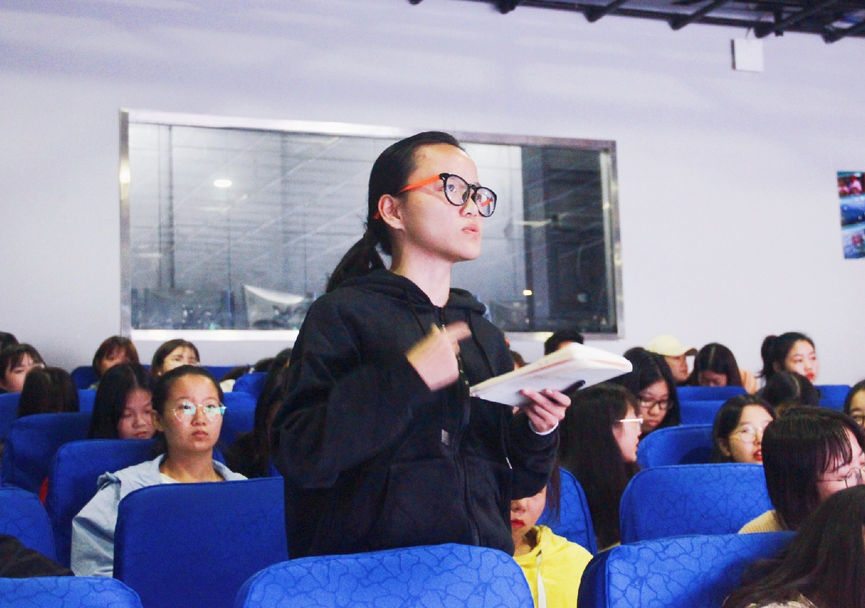 青年之声・记弘扬中华传统文化系列讲座之读书与治学