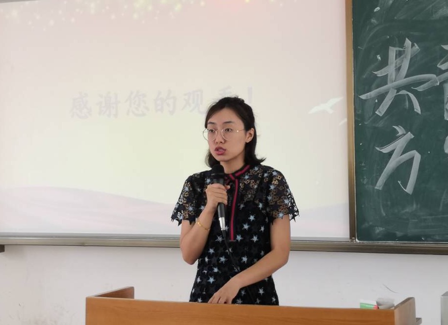 青年之声• 记文学院共青团工作改革方案培训会议