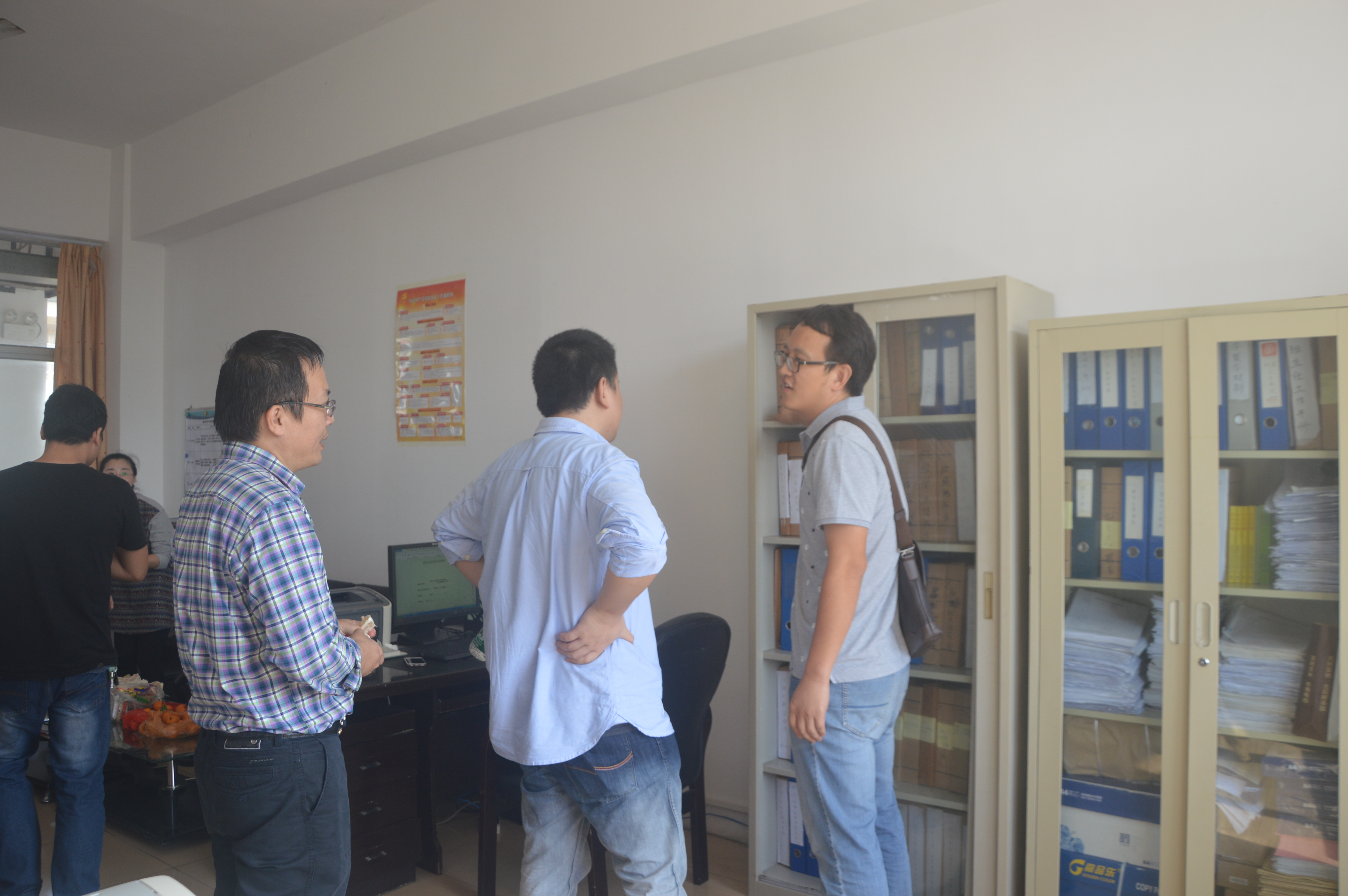 青年之声.教育与心理学院视察工作在行动